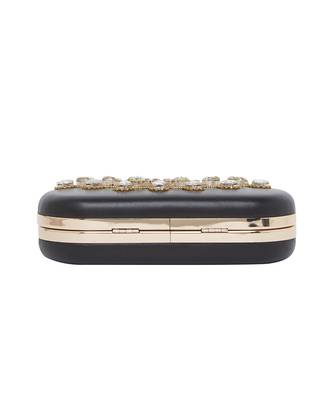 Black Leather Clutch 7