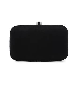 Black And Silver Clutch 4