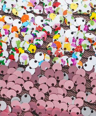 Pink Heart Sequence Clutch 8