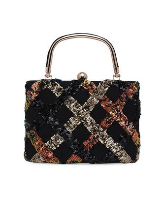Black Purse Style Clutch 1