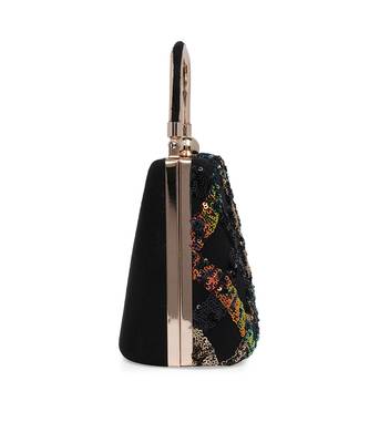 Black Purse Style Clutch 3