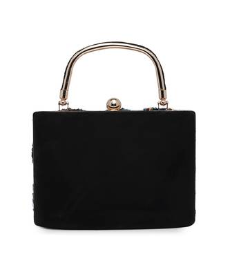 Black Purse Style Clutch 4