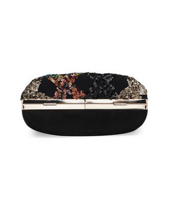Black Purse Style Clutch 5