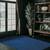 Navy Blue Wool Arizona 3X5 Feet  Hand-Woven Carpet- Rug by Saraswati Global