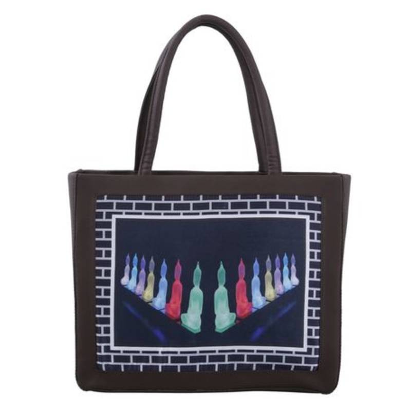 Stylish digital print handbag Bagology 617615