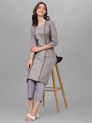 Women's Gold Printed Silk Blend Ethnic Jacket And Top With Skirt (MAK47SKIRT)  1