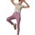 Pink Polyester Solid Pattern Track Pant
