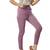Pink Polyester Solid Pattern Track Pant