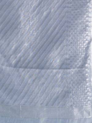 Steel Cotton Silk handwoven soft Jamdani saree 5