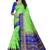 PARROT GREEN PATLANI STYLE PESENTING KANJIVARAM SAREE