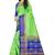 PARROT GREEN PATLANI STYLE PESENTING KANJIVARAM SAREE