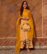 Ruhani Mustard Kurta Set
