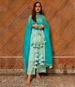 Magan Blue Kurta Set