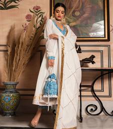 Mogra White Angrakha Set