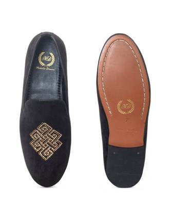 Black Celtic Slipons 3
