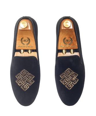 Black Celtic Slipons 4