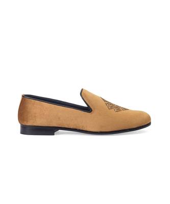 Tan Celtic Slipons 2