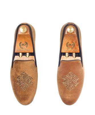 Tan Celtic Slipons 4