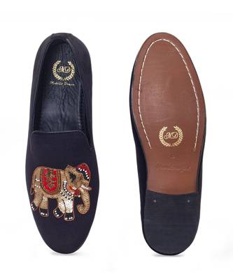 Black Elephant Slipons 3
