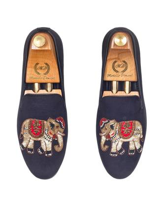 Black Elephant Slipons 4