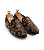 Black Star Gazing Slipons