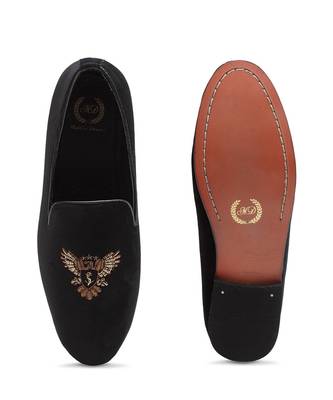 Black Falcon Slipons 3
