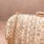 Cream Mirai Embroidered Clutch