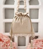 Champagne Potli Bag