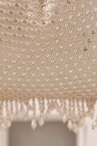 Champagne Potli Bag