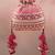 Red Resham Potli Bag