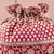 Red Resham Potli Bag
