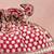 Red Resham Potli Bag