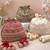Red Resham Potli Bag