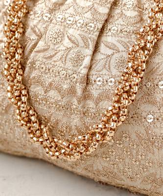 Cream Mirai Vintage Purse 2