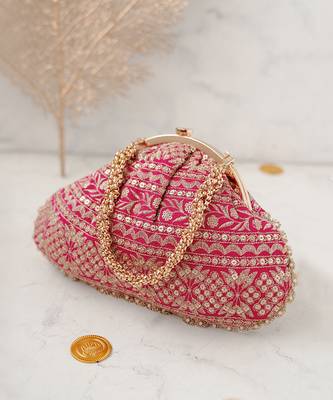 Pink Mirai Vintage Purse 1