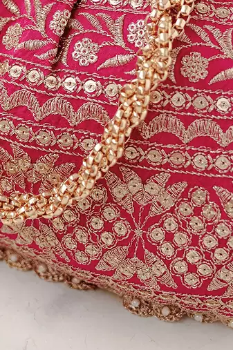 Pink Mirai Vintage Purse