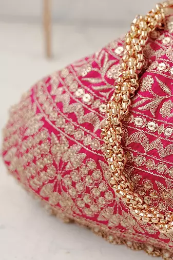 Pink Mirai Vintage Purse