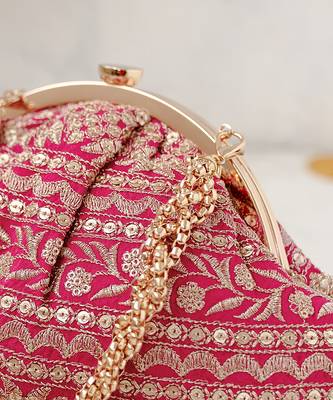 Pink Mirai Vintage Purse 4