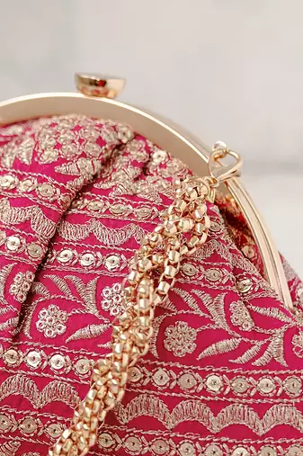 Pink Mirai Vintage Purse