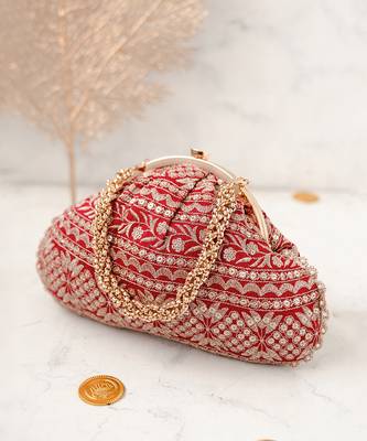 Red Mirai Vintage Purse 1