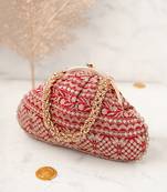 Red Mirai Vintage Purse