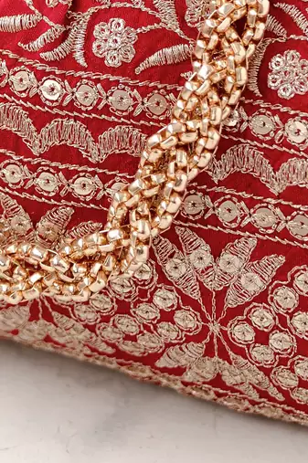 Red Mirai Vintage Purse