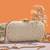 White Perla Capsule Clutch