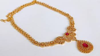 White cubic zirconia necklaces 1