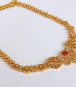 White cubic zirconia necklaces