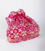 Rani Pink Ziva Potli Bag