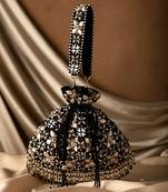 Black Ziva Potli Bag