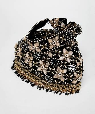 Black Ziva Potli Bag 3