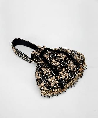 Black Ziva Potli Bag 4