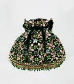 Green Ziva Potli Bag